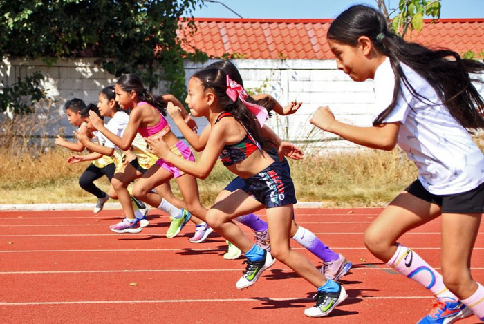 Pista del Indeporte fue sede del evento de atletismo “Chiapanequidad 2024”