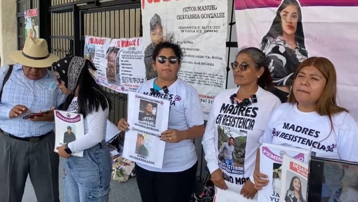 Madres de víctimas de feminicidios y desapariciones inician huelga de hambre