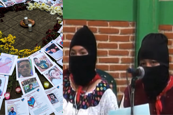 “También somos madres buscadoras”: Mujeres zapatistas exigen justicia por las desapariciones