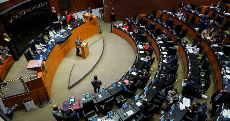 Senado aprueba constitucionalidad de reforma que amplía delitos con prisión preventiva oficiosa