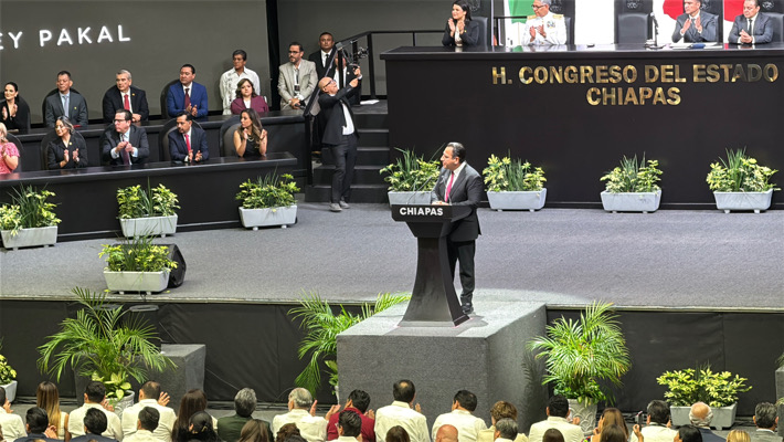 Eduardo Ramírez asume la gubernatura con promesas de unidad y desarrollo