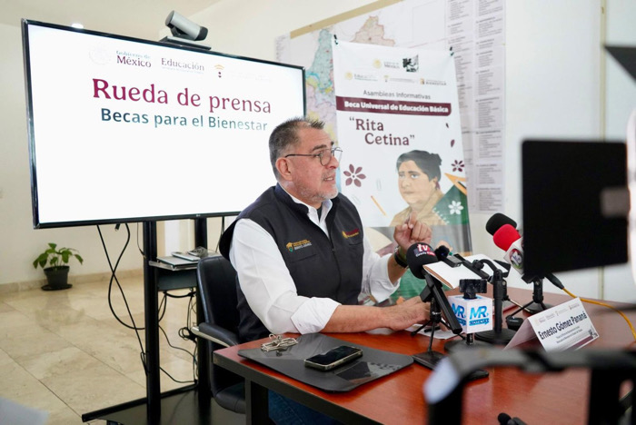 Comienza pago a becarios, sigue abierto registro para “Rita Cetina”