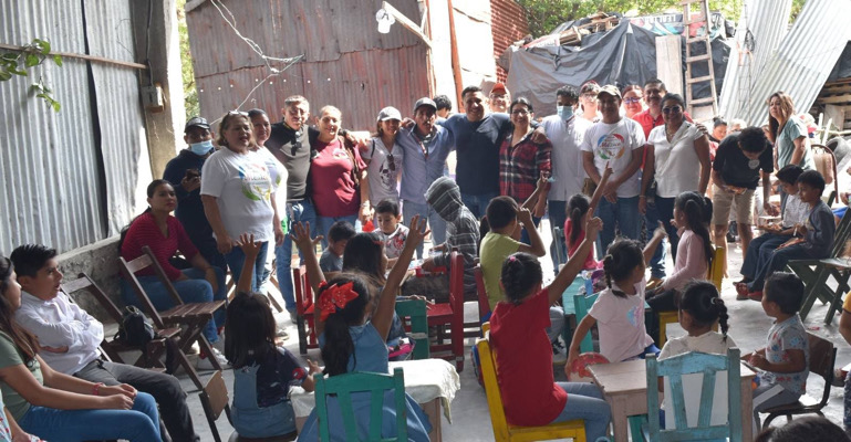 “Dona un Juguete y Regala Una Sonrisa”, Acciones del Campeonato Estatal “Velocidad en Tierra 2024“