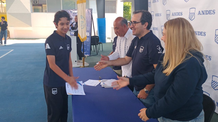 El Colegio Andes de Tuxtla destaca en el XLI Torneo Nacional de la “Amistad” en Querétaro