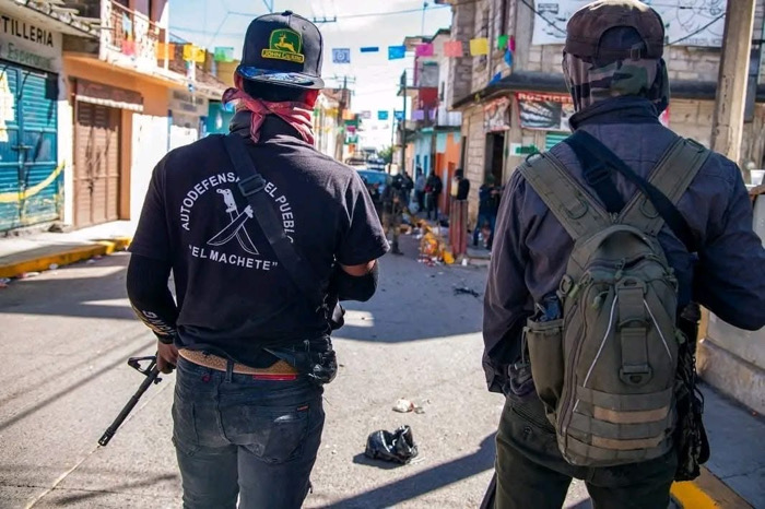 Denuncian en Pantelhó operación de Los Machetes; hay más de mil 600 desplazados 