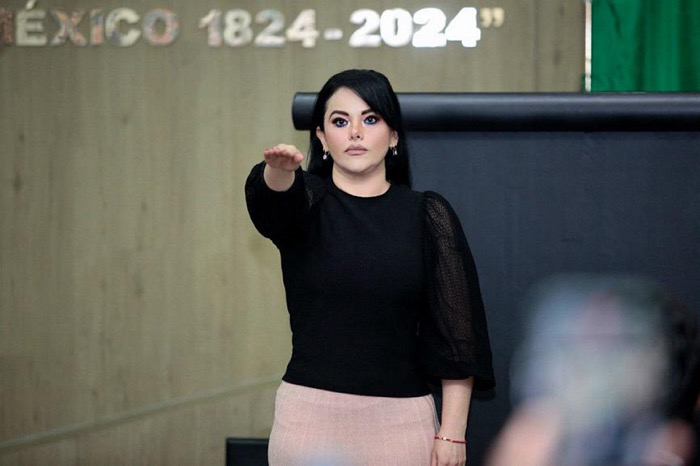 Ratifica Congreso del Estado a Ana Laura Romero Basurto como Secretaria Anticorrupción y Buen Gobierno