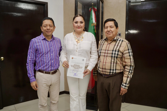 El Fiscal General del Estado designa a la nueva directora del CEJUM de Tapachula