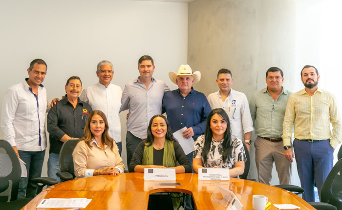 Preside Manuel Pariente instalación del Comité de Adquisiciones, Arrendamiento de Bienes Muebles y Contratación de Servicios del Poder Ejecutivo