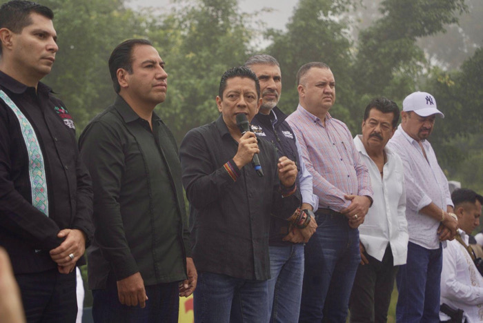 Fiscal General acompaña al gobernador Eduardo Ramírez en inicio del programa Carretera Segura