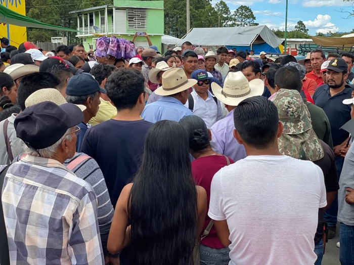 Denuncian en Altamirano creación de grupo criminal con vínculos paramilitares