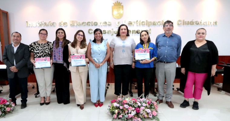 Realiza IEPC ceremonia de premiación del 1er Concurso de video TikTok “Haz valer tu voz”