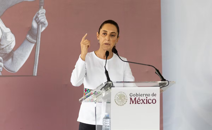 “Nada de lujos” para funcionarios públicos, reitera Claudia Sheinbaum en Palenque