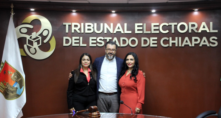 Designa Pleno a la magistrada Magali Arellano Córdova como presidenta del TEECH para 2025