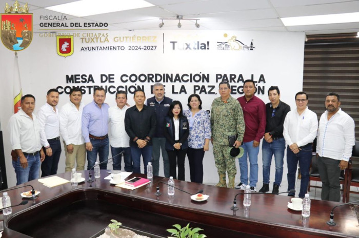 Vamos a hacer de Tuxtla la capital más segura del país: Llaven Abarca