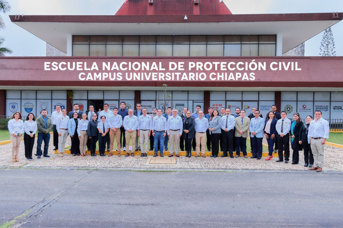 Prepara Escuela Nacional de Protección Civil Campus Universitario Chiapas Ciclo Escolar 2025