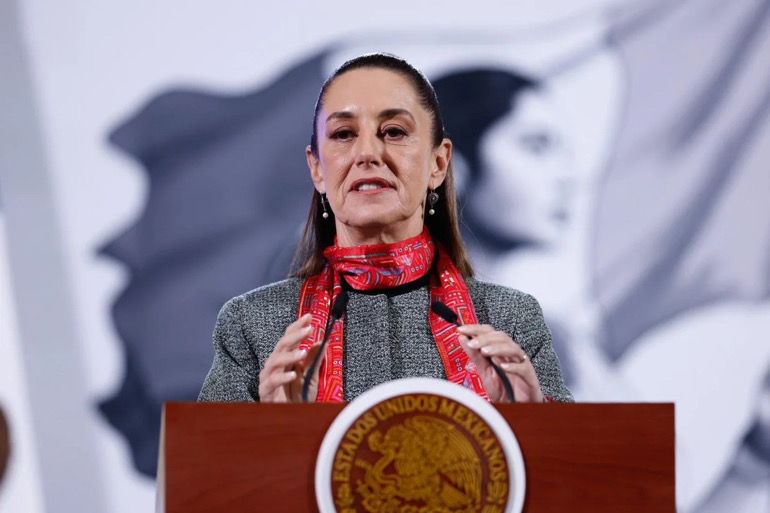 Claudia Sheinbaum llama a la unidad tras disputa entre Monreal y Adán Augusto