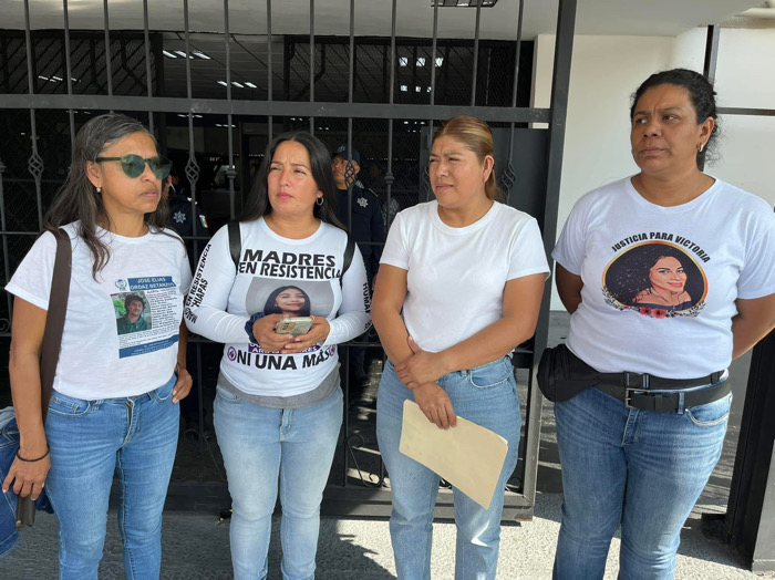 Madres en Resistencia acusan a autoridades de intentar dividirlas