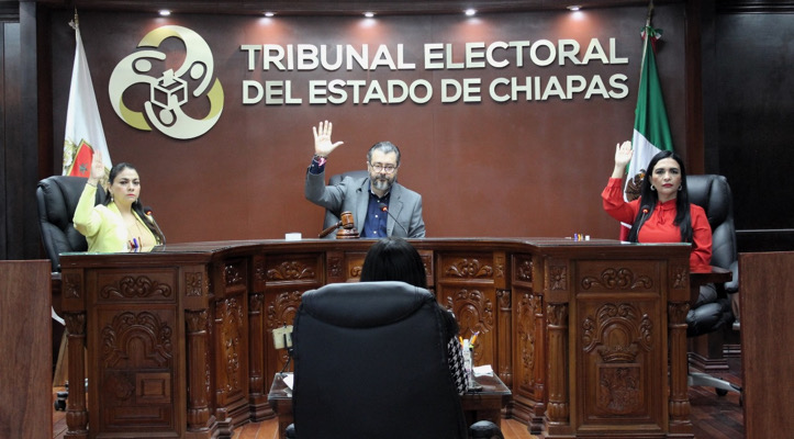 Confirma TEECH designación del Concejo Municipal en Pantelhó