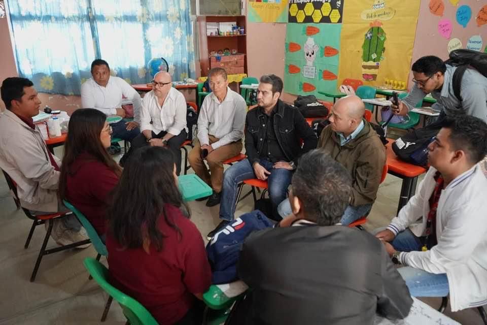 Recorren próximas autoridades de la Nueva ERA educativa escuelas CONAFE, para su articulación al “Chiapas puede”