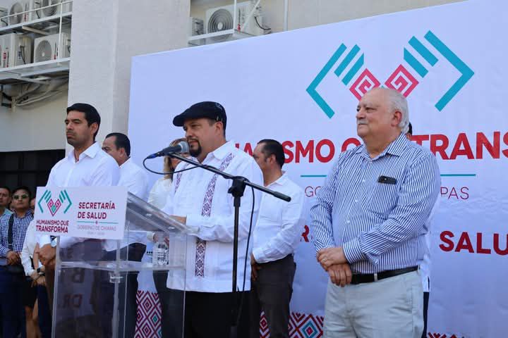 IMSS y gobierno de Chiapas, aliados en una nueva era para la atención de la salud