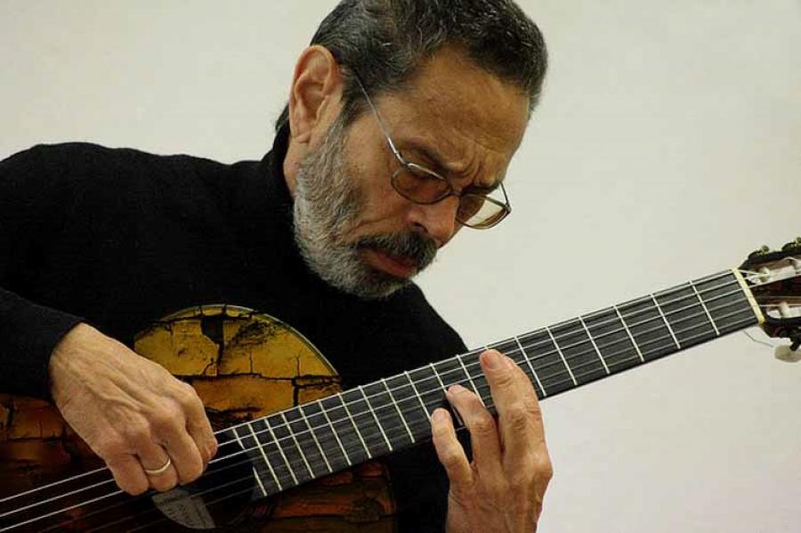 Gran fiesta de Leo Brouwer