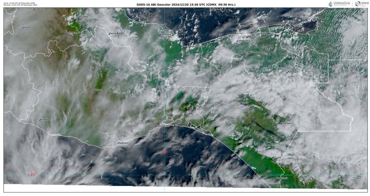 Protección Civil mantiene medidas de prevención ante el ingreso del Frente Frío No. 15