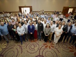 Se reúnen el Secretario de Seguridad