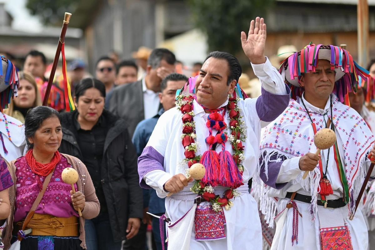 Mi oficina es la calle y la plaza pública, para escuchar y atender al pueblo de Chiapas: Eduardo Ramírez