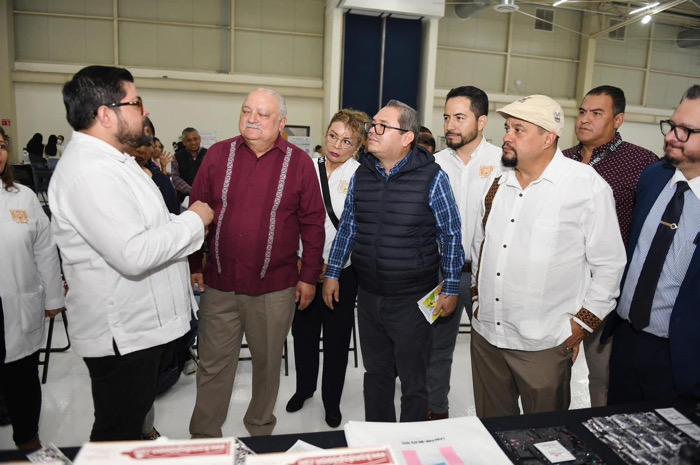 Participan cientos de estudiantes, docentes y administrativos en las Jornadas de Bienestar y Salud PREVENIMSS UNACH