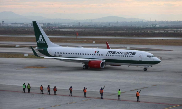 Mexicana de Aviación suspende 8 de sus rutas a partir de este lunes