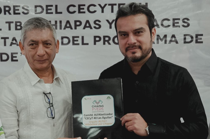 Cecyte Chiapas conforma 282 comités de voluntariado para el programa “Chiapas Puede”