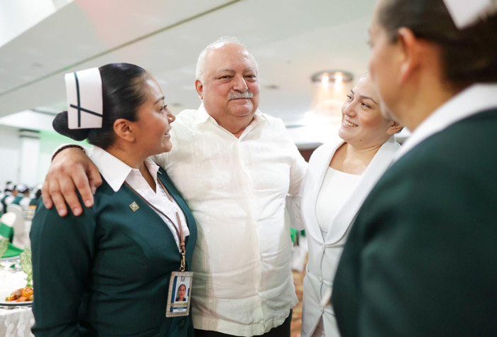 Reconoce IMSS Chiapas a personal de Enfermería por su calidad en la atención médica