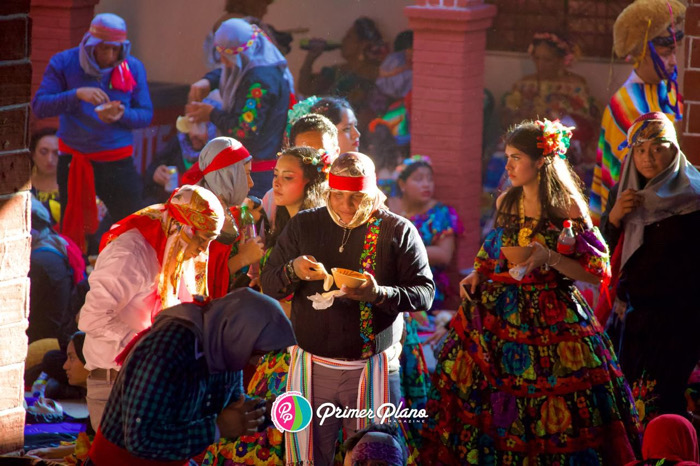 El ritual culinario de la Fiesta Grande