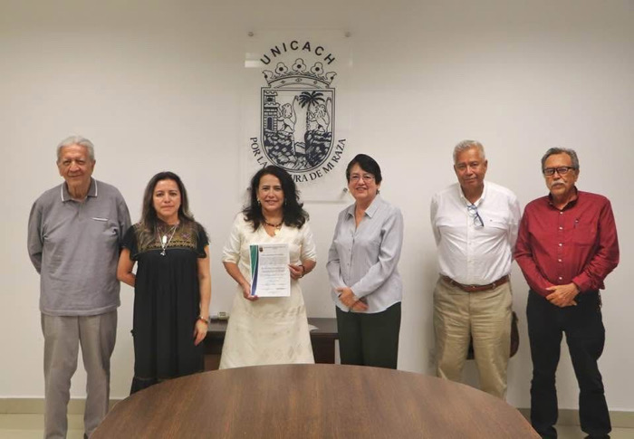 Fanny López Jiménez, nueva rectora de la UNICACH