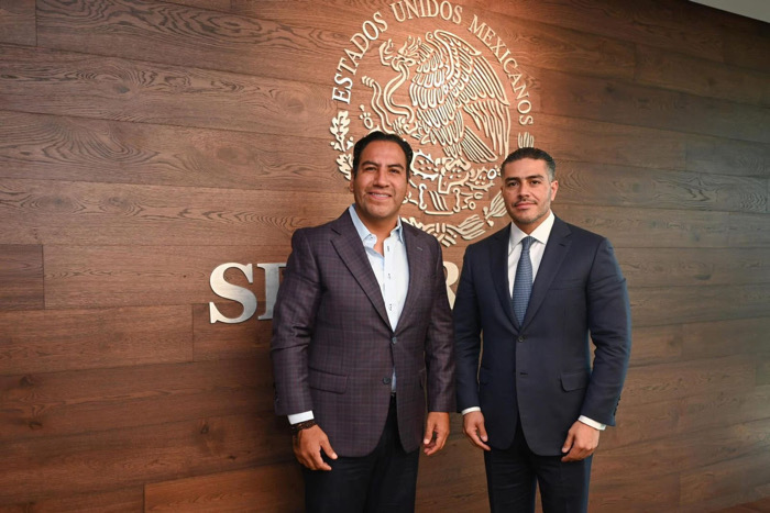 Eduardo Ramírez se reúne con Omar García Harfuch