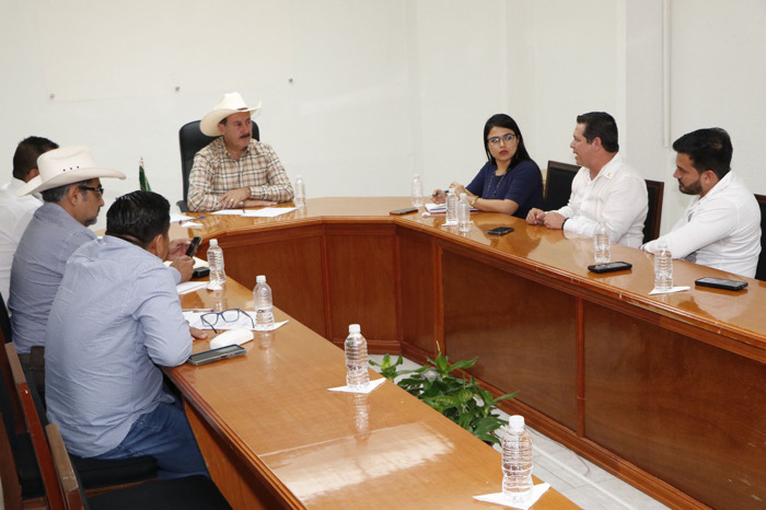 Alcaldes solicitan a SAGyP mayor impulso a los sectores productivos de Chiapas