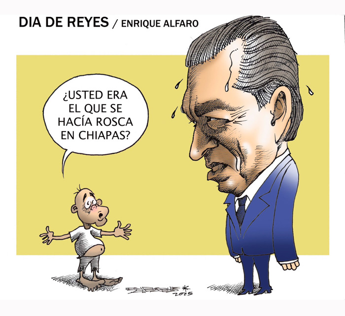 Día de Reyes / Enrique Alfaro