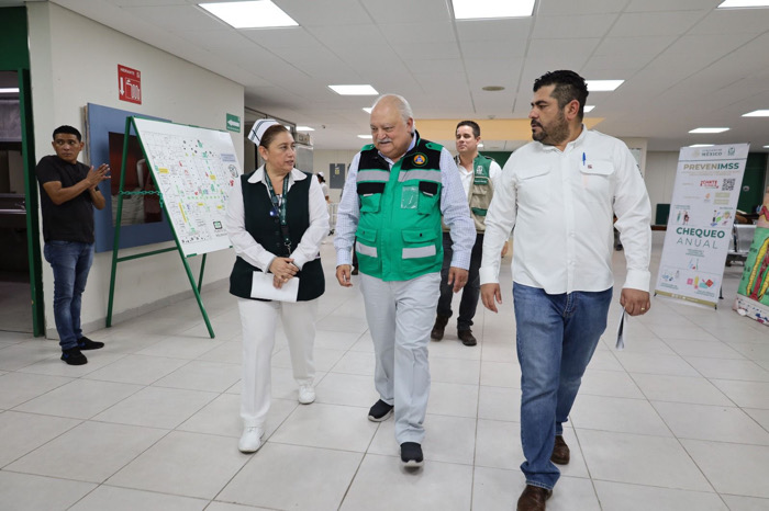 IMSS Chiapas garantiza suministro eléctrico en clínicas y hospitales