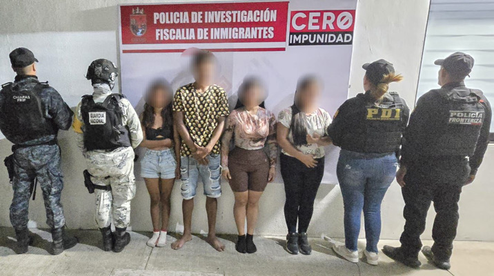 SSP y FGE detienen a cuatro personas por presunto delito de evasión de presos agravado