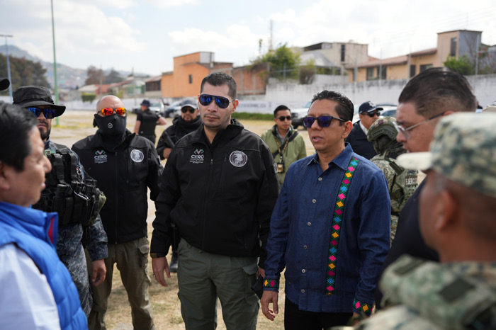 SSP y FGE continúan operativos para combatir la delincuencia en San Cristóbal de las Casas