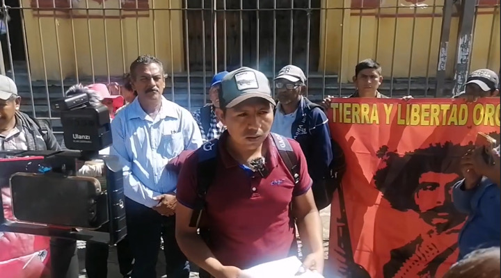 Familiares y campesinos de Carranza exigen justicia por dos desaparecidos