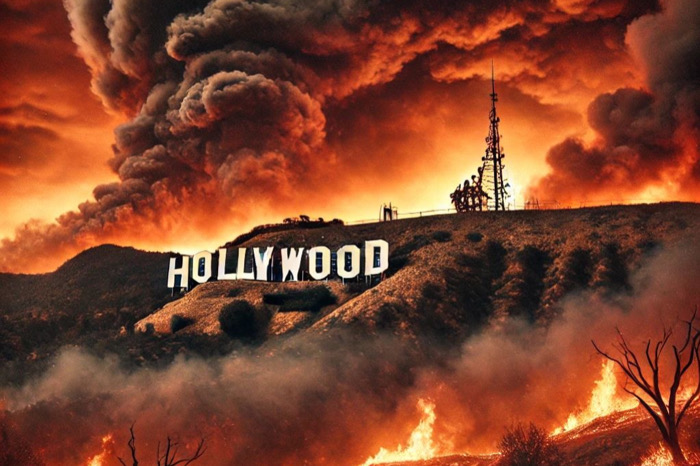 Apocalipsis: Los Incendios en California / A Estribor