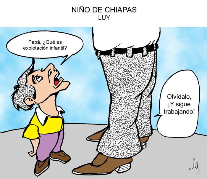 Colaboración de LUY