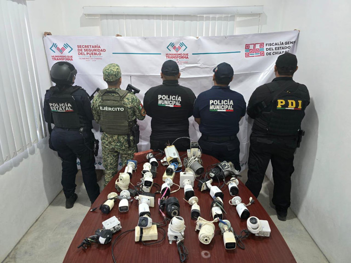 Se desmantelan 26 cámaras de videovigilancia en Tonalá: FGE