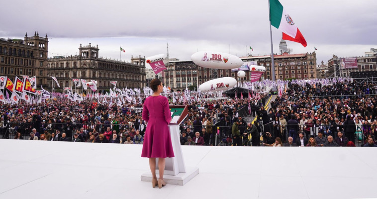 Con quién andas / La Feria