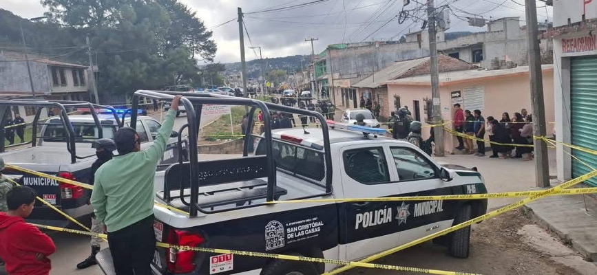 Tres homicidios reportados en un día, en San Cristóbal, Cacahoatán y Huehuetán