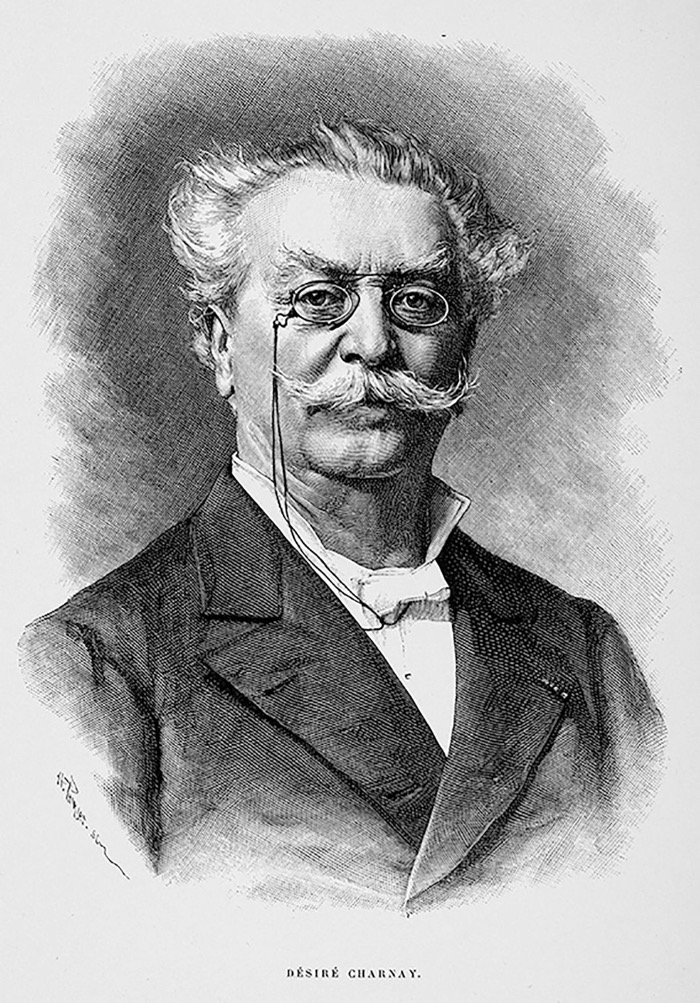 Désiré de Charnay en Tuxtla