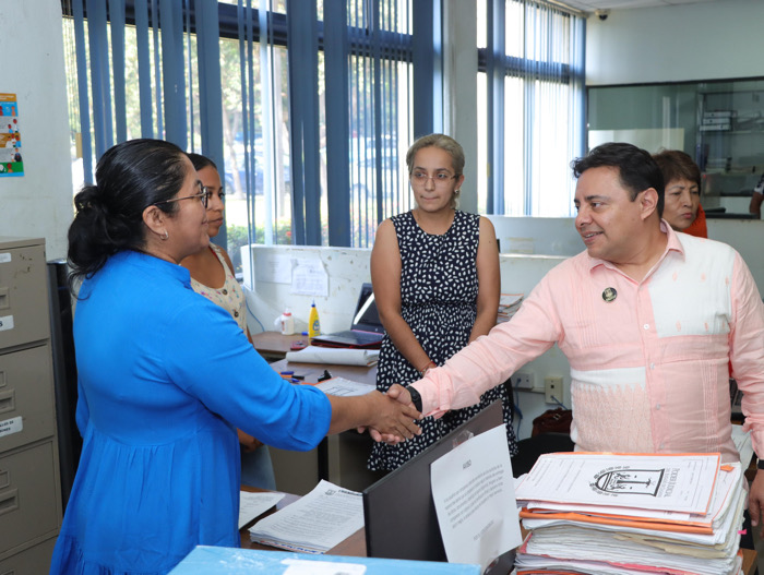 Desde Tapachula, Moreno Guillén reafirma su compromiso por una justicia humanista