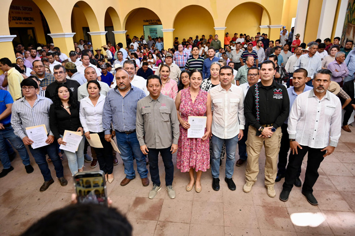 El pueblo de Comalapa cuenta con sus autoridades; hoy está volviendo a ver el sol brillar: Jorge Llaven