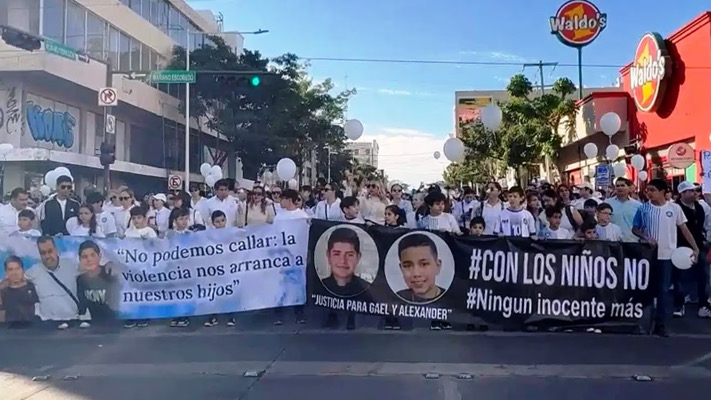 Asesinato de familia en Culiacán desata protestas por la violencia en Sinaloa